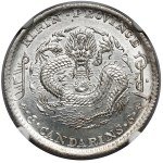 Chiny, Kirin, 50 fen rok 38 (1901) - Yin Yang