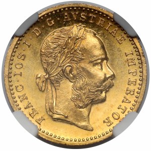 Austria, Franciszek Józef I, Dukat 1910-A, Wiedeń