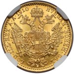 Austria, Franciszek Józef I, Dukat 1910-A, Wiedeń