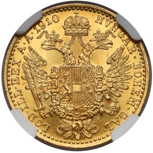Autriche, François-Joseph Ier, Ducat 1910-A, Vienne