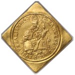 Austria, Paris von Lodron, 2 dukaty 1642, Salzburg - KLIPA