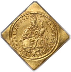 Austria, Paris von Lodron, KLIPA 2 ducats 1642, Salzburg