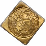 Austria, Paris von Lodron, 2 dukaty 1642, Salzburg - KLIPA