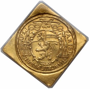 Austria, Paris von Lodron, KLIPA 2 ducats 1642, Salzburg