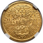 Śląsk, Philipp Ludwig von Sinzendorf, Dukat 1738 DG, Nysa
