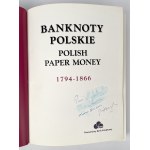 Kolekcja LUCOW Tom I, Banknoty polskie 1794-1866