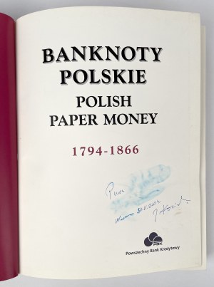 Kolekcja LUCOW Tom I, Banknoty polskie 1794-1866