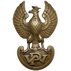 Armia Polska we Francji, Orzeł Oficerski firmy Alavoine - rzadki