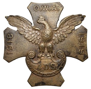 Badge, 4th Polish Rifle Division [1002].