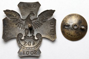 Badge, 4th Polish Rifle Division [1002].