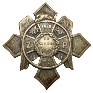Odznaka, Żandarmeria Polowa (wz.1)