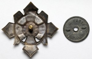 Insigne de la gendarmerie de campagne (wz.1)