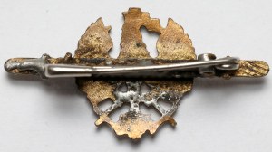 Patriotic eagle brooch - World War I period (?)