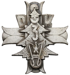 PSZnZ, Badge, 3rd Carpathian Rifle Division