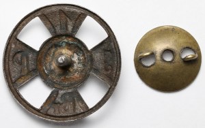 Odznaka, 1 Brygada Legionów