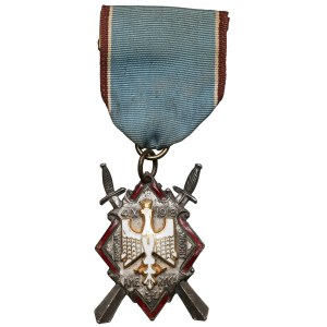 Odznaka Miecze Hallerowskie