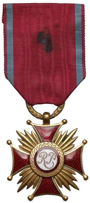 II RP, Croix d'or du mérite - Gontarczyk