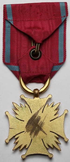 II RP, Croix d'or du mérite - Gontarczyk