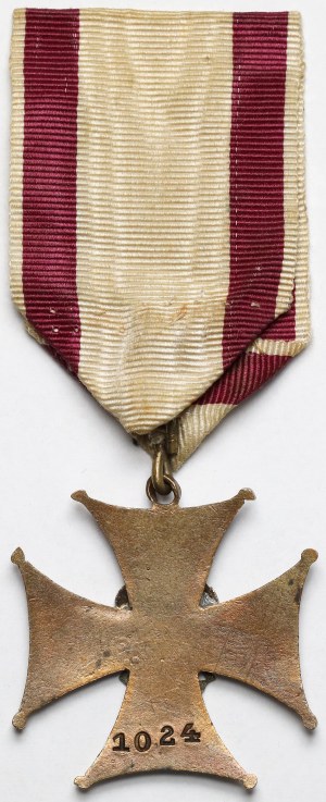 II RP, Cross of the Lviv City Civic Guard FOR SERVICE 1918 I.XI 1928 M.S.O.. [1024]