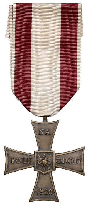 PSZnZ, Krzyż Walecznych 1920 - Spink & Son