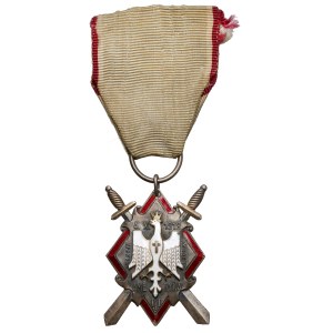 II RP, Odznaka Miecze Hallerowskie [11350]
