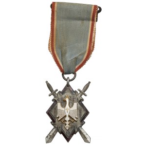 II RP, Odznaka Miecze Hallerowskie
