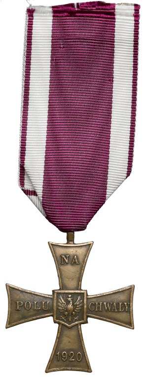 PSZnZ, Krzyż Walecznych 1920 - Spink & Son