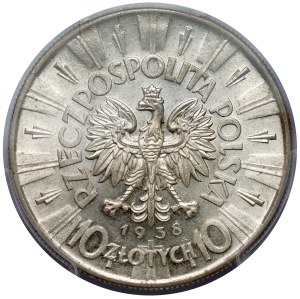 Pilsudski 10 zloty 1938