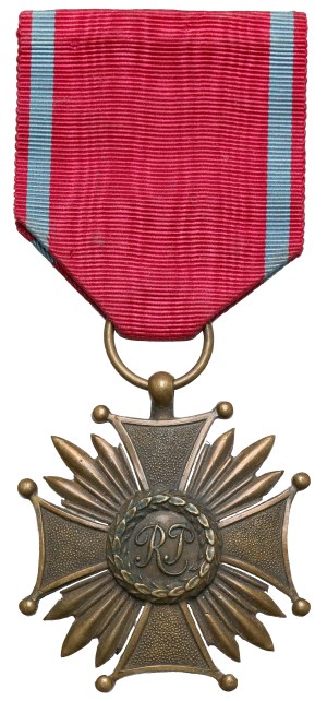 II RP, Croix de bronze du mérite - Gontarczyk