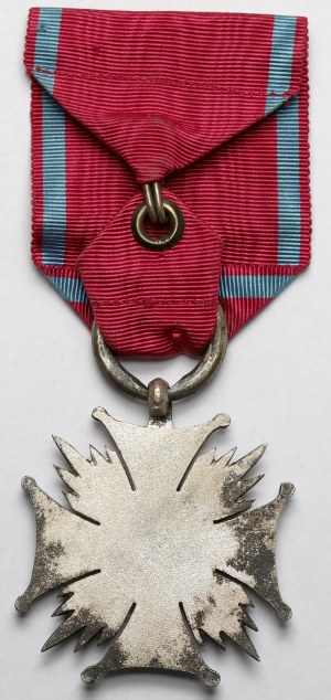 Deuxième République, Croix d'argent du mérite - Gontarczyk