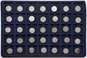 Tête de femme 2 or 1932-1933 - paquet (35pcs)