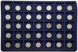 Tête de femme 2 or 1932-1933 - paquet (35pcs)