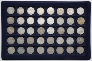 Head of a Woman 5 gold 1932-1934 - package (40pcs)
