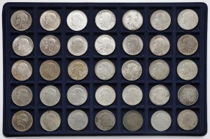 Head of a Woman 10 gold 1932-1933 - package (35pcs)