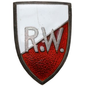 Odznaka, Rodzina Wojskowa - w SREBRZE