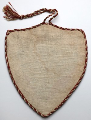 PSZnZ, Embroidered Eagle - Kidugala, Africa, 1945.