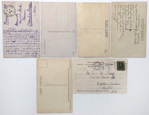 Cartes postales patriotiques (6pcs)