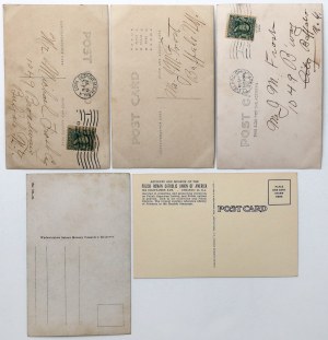 Patriotic postcards (5pcs)
