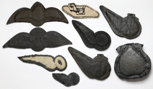 UK, Royal Air Force (RAF) and other patches - set (9pcs)