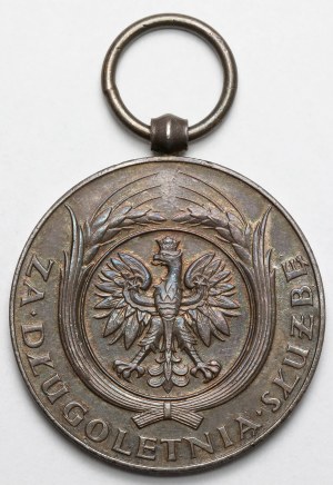 II RP, Médaille d'ancienneté de service - Argent (XX)
