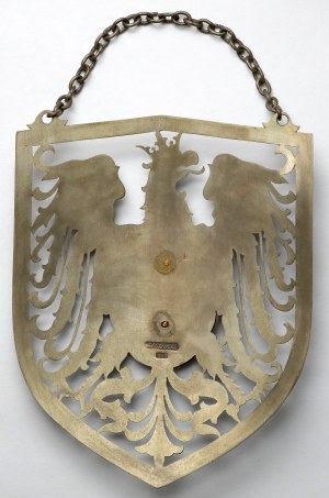 Patriotic guttergraph, Our Lady of Ostra Brama - Zygmunt Olszewski