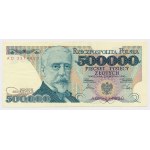 500.000 zł 1990 - AD