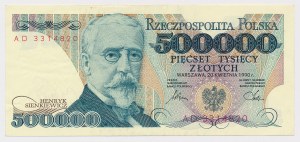 PLN 500 000 1990 - AD