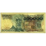 500.000 zł 1990 - AD