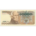 50.000 zł 1989 - H