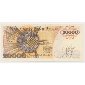 20.000 zł 1989 - AK