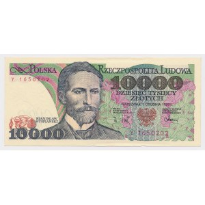 10.000 zł 1988 - Y