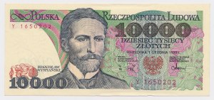 10,000 PLN 1988 - Y