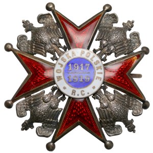 Insigne, armée polonaise en Russie centrale