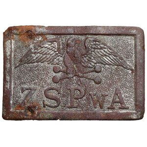 Towarzystwo Gimnastyczne Sokół - Klamra do pasa - Z.S.P.w.A.